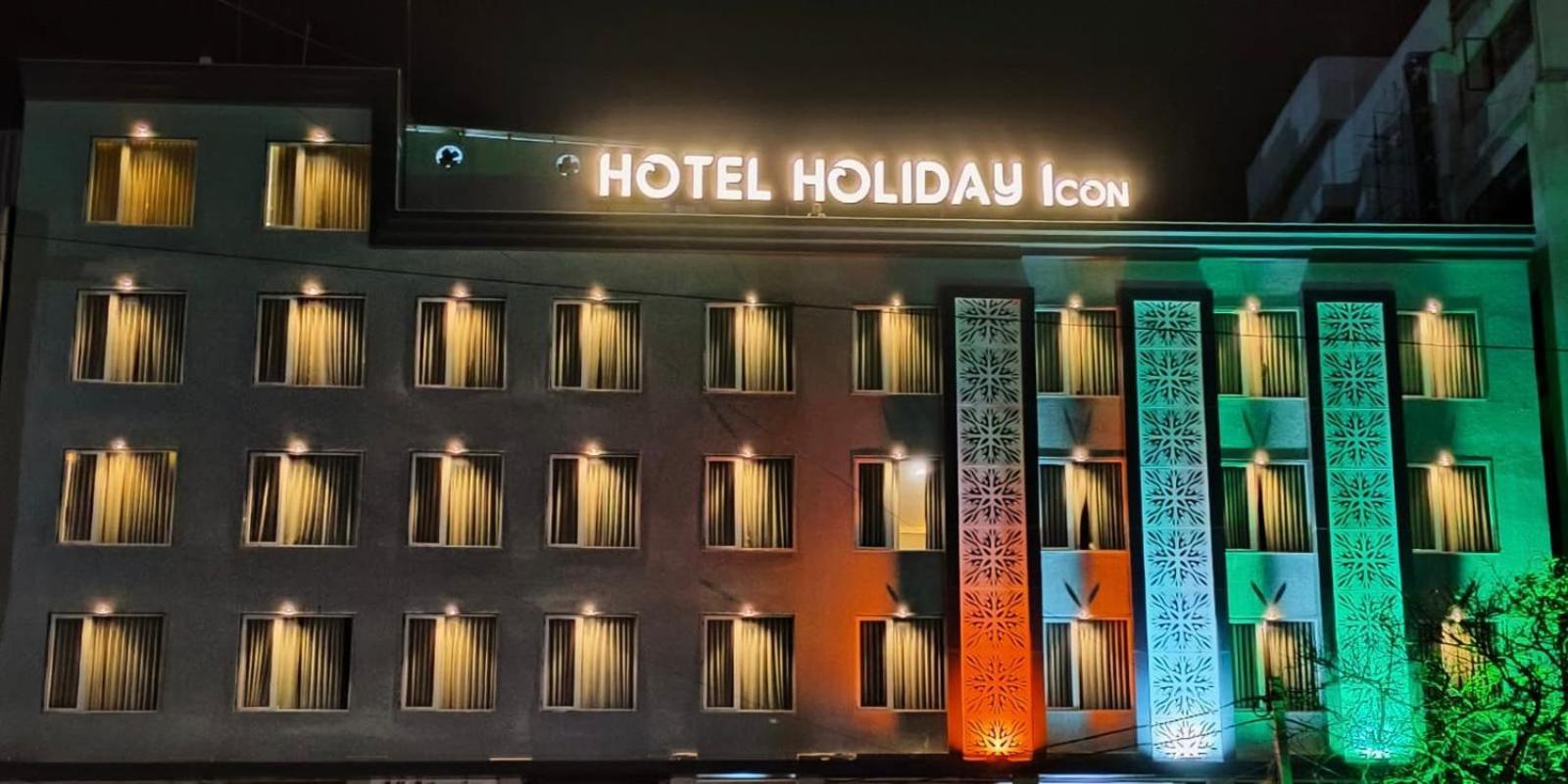 Hotel Holiday Icon Dwārka 외부 사진