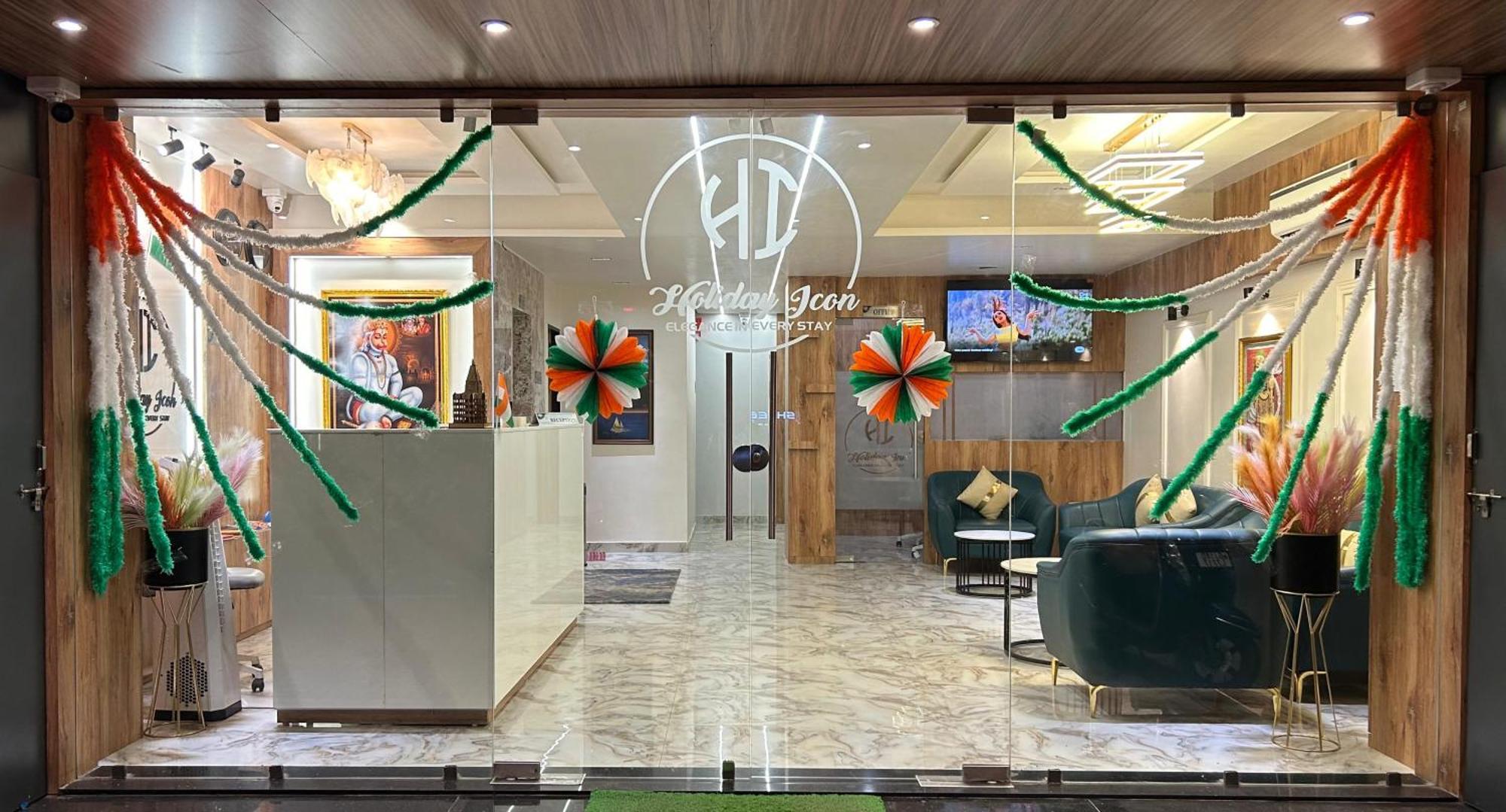 Hotel Holiday Icon Dwārka 외부 사진