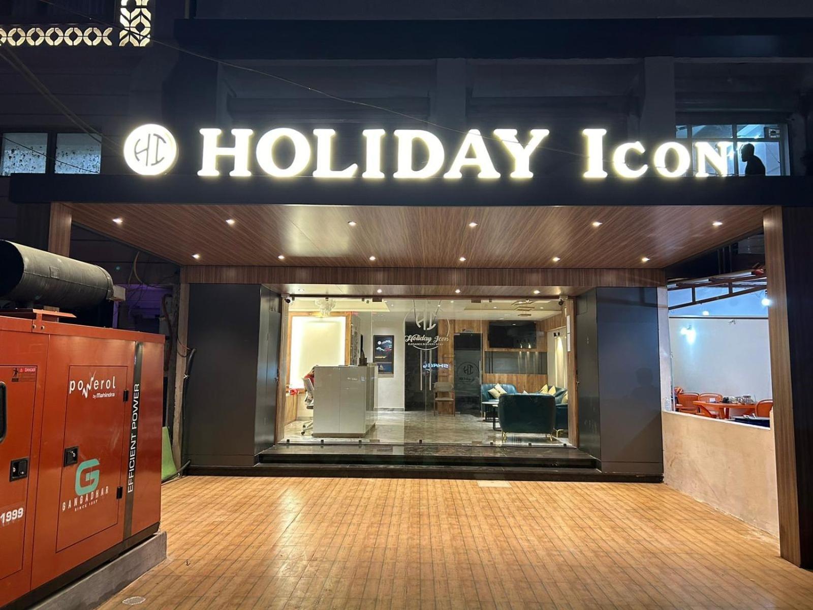 Hotel Holiday Icon Dwārka 외부 사진